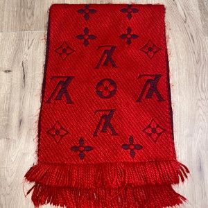 Louis Vuitton wool scarf